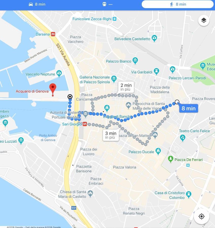 L'Angolo Di Luccoli Genoa Ngoại thất bức ảnh